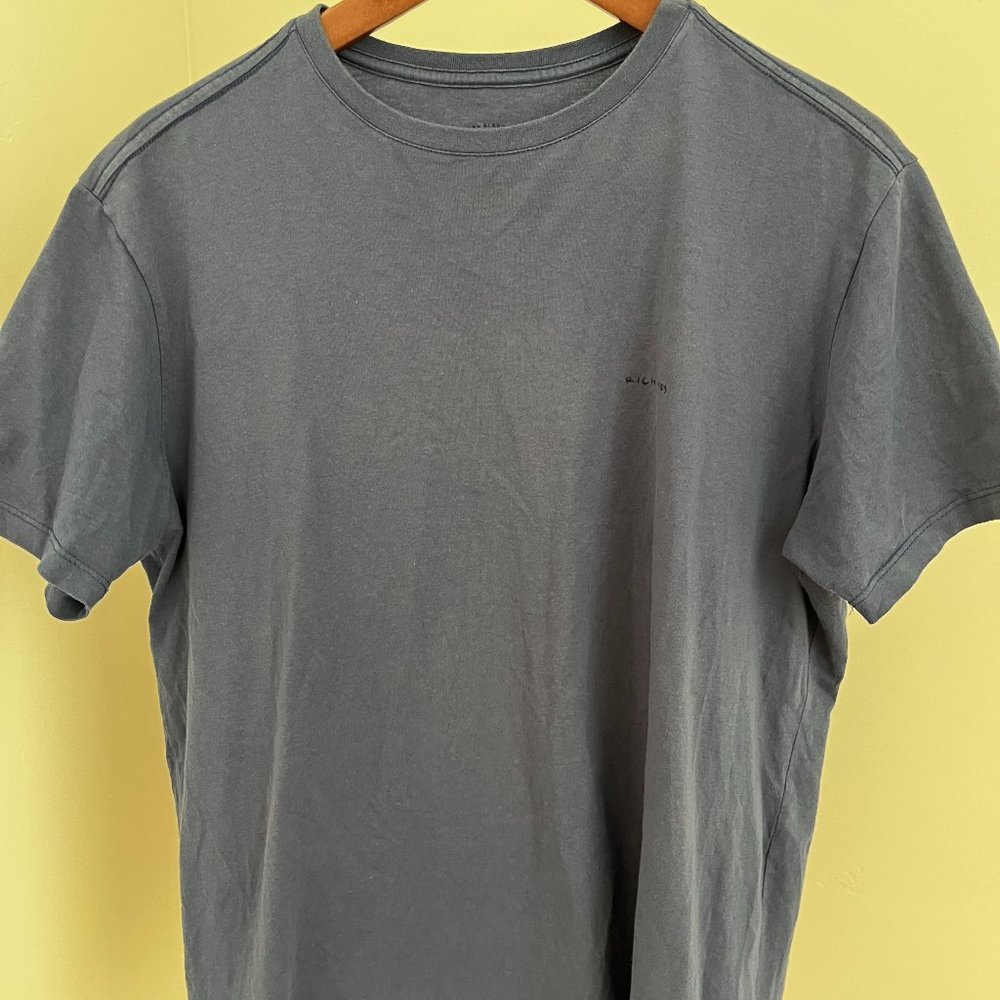 Richards T Shirt, Medium, Blue